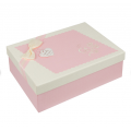 "Stilerra" GBOX-R17 Набор подарочных коробок 3 шт., 05 белый/розовый